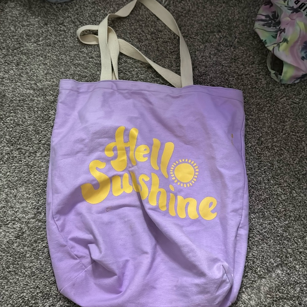 Hello sunshine bag from old navy